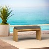 ARDEN Foam Outdoor Double Welted Bench Cushion, 48 x 18, made with ProFoam, Rain-proof, Fade Resistant - 2 of 4