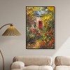 Art Remedy Secret Fall Garden Impresionism Landscape Wall Art Framed - 2 of 4