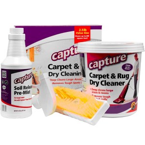 Capture Carpet Total Care Carpet Cleaning Kit 2.5 Pound - 250 sq. ft. Coverage. - 1 of 1