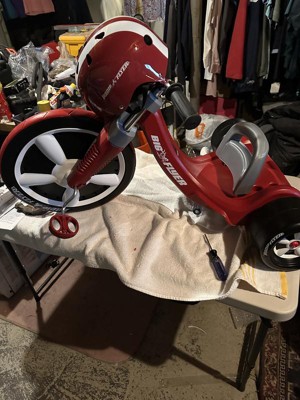 Radio Flyer Deluxe Big Flyer 16 Inch Big Front Wheel Chopper Style