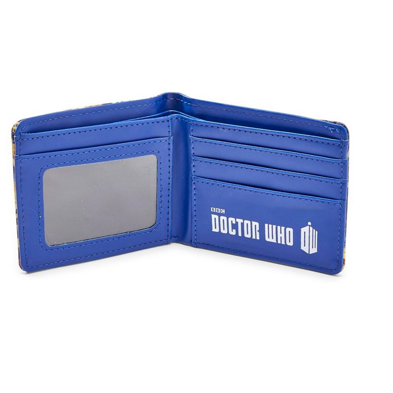 Seven20 Doctor Who Bi-Fold Wallet Van Gogh Exploding TARDIS, 4 of 8