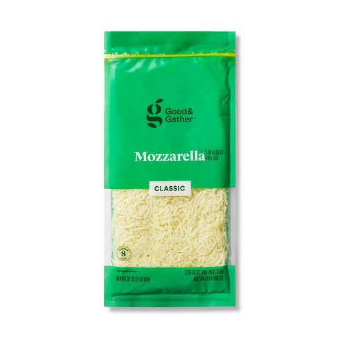 Shredded Mozzarella Cheese - 32oz - Good & Gather™ - image 1 of 2