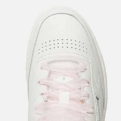 Обувь Reebok Women's Club C 85 Vintage Shoes Size 5.5 CHALK/ELEMENTALPINK/GUM — фото 4