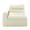 CAVINAS Lazy Floor Sofa, Modern Armless and Backless Sofa Chair, Comfy Accent Bean Bag Couch, Suitable for Living Room Bedroom Office - 3 of 4