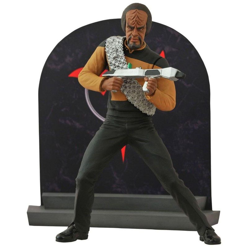 Diamond Comic Distributors, Inc. Star Trek Select 7" Action Figure Lt. Worf, 1 of 2