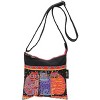 Laurel Burch Crossbody Purse Zipper Top 10"X10" -Feline Friends - 2 of 2