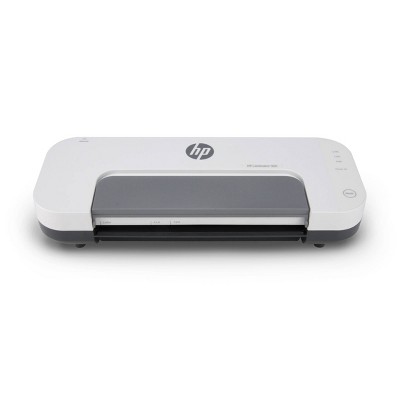 9.2" Laminator Wide Throat 2 Rollers HP 920 - HP: Electric Laminating Machine, 1 Year Warranty, 3.96 lbs