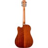 Washburn Harvest Series D7SCE Acoustic Electric Guitar Gloss Natural - 4 of 4