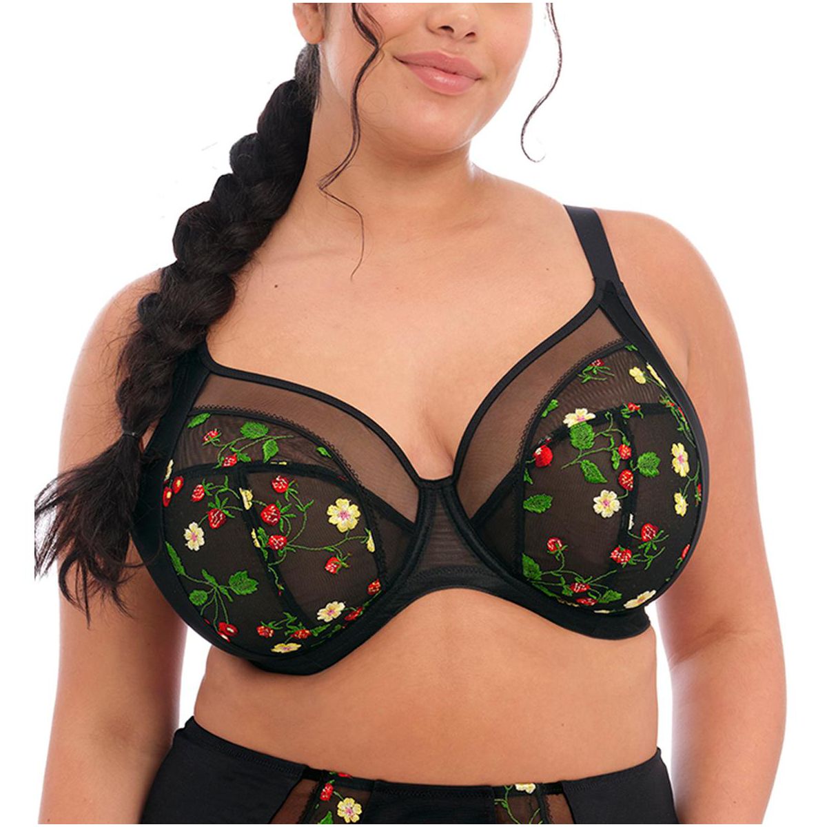 Elomi Women's Samira Underwire Plunge Bra