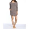 Women's Malibu Quarter Sleeve Lounge Dress - Twelve Eighty Eight - 2 of 3