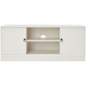 Aliyah 2 Door 1 Shelf Media Stand - Safavieh - 1 of 4