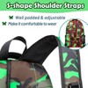 HTUTWOO Primary Middle School Book Bags For Teens Kindergarten,  Waterproof Lightweight Durable,17 Inch Water Resistant Travel Back to School Backpack - 3 of 4