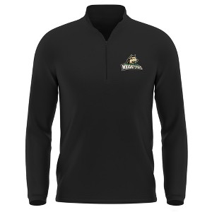 Men's Wright State University Adult Active Sport 1/4 Zip Pullover Left Chest Logo - 1 of 4