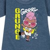- LOL Surprise! - Grunge Grrrl Graphic Short Sleeve Fleece Dress - 2 of 4