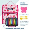 Wildkin Kids Insulated Lunch Bag – Reusable, Ideal for Hot/Cold Snacks, School & Travel - 4 of 4