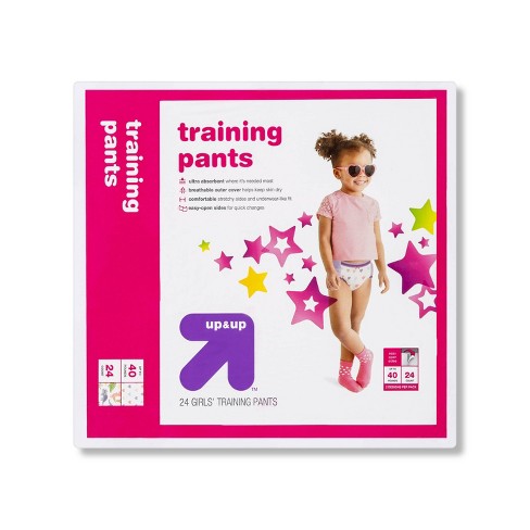 Training Pants For Girls 3t 4t 24ct Up Up Target