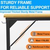 Musment Game Computer Desk with Storage, Home Office Modern Simple Style PC Table for Youth Student Adult - 3 of 4