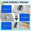 Stainless Steel Utility Sink,Commercial Kitchen Sink,Free Standing Single Bowl,Designed for Restaurant,Workshop and Laundry - 3 of 4