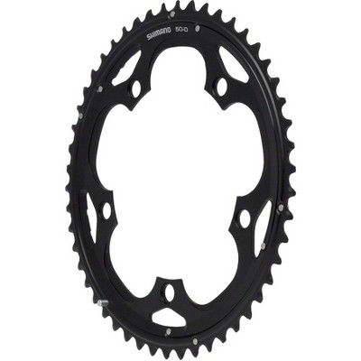 Shimano 105 5703 10-speed Chainring - Black Tooth Count: 50 Chainring ...