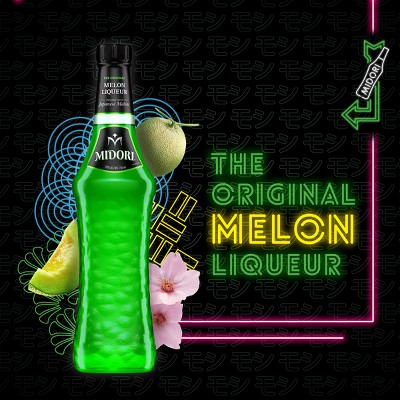 Midori Melon Liqueur - 750ml Bottle