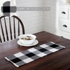 Annie Buffalo Check Black Runner 8x24 VHC Brands - 3 of 4