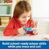 Learning Resources Trace Ace Scissor Skills Set 7pc Ages 3plus: Fine Motor Skills Kit for Preschool & Kindergarten - 3 of 4