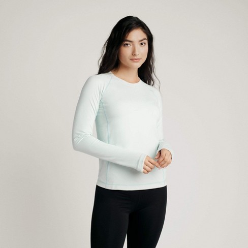 Yogalicious Womens Seamless Zaia Long Sleeve Active Shirt : Target