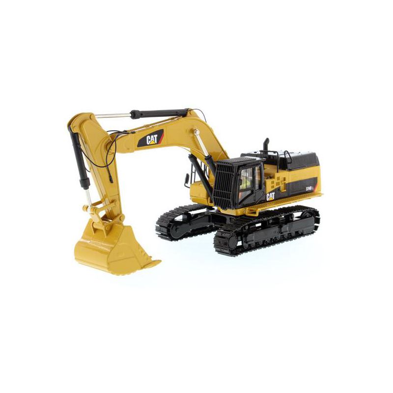 CAT Caterpillar 374D L Hydraulic Excavator with Operator "High Line" Series 1/50 Diecast Model by Diecast Masters, 1 of 5