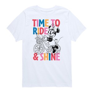 Boys' - Disney - Time to Ride and Shine Short Sleeve Graphic T-Shirt - 1 of 4