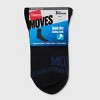 Hanes Moves Premium Men's Breathable Mesh Mid-Crew Socks 3pk - 6-12 - 2 of 4