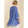 Women's Sheer Collared Button Down Tunic Top - umgee - 2 of 4