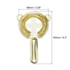 Unique Bargains Stainless Steel Rust-resistant Detachable Spring Cocktail Strainer - 2 of 4