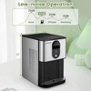 Costway 56 lbs/24 H Pepple Chewable Countertop Ice Maker with Self-Cleaning System - 3 of 4