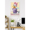 Trends International Disney Daisy Duck: Good Old Days - Hey Girl! Framed Wall Poster Prints - 2 of 4