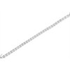 Haus of Brilliance Silver 1/2 Ctw Diamond Wave-Style Link Bracelet - 4 of 4