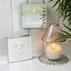 Pavilion Gift Company - Lord - 6" Lit-Mirrored Plaque - Wall Sign Panels - 2 of 4