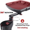 TruAIR Car Food Tray Cup Holder Expander (Fits 12-40 oz) - 3 of 4