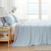 Cozy Bliss Summer Quilt Breathable Cooling Comforter Lightweight Cooling Blanket for Hot Sleepers - 2 of 4