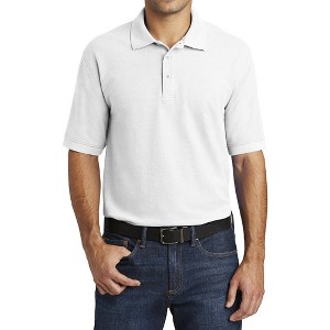 Mafoose Men's Core Blend Pique Polo - 1 of 4