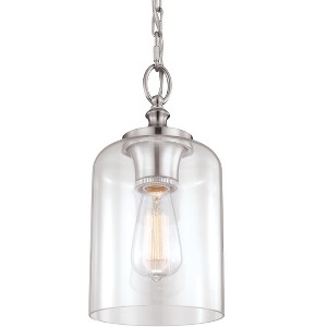 Clear Glass Mini Pendant - 1 of 1