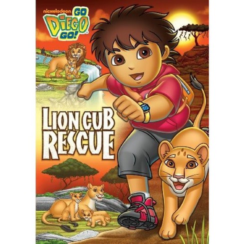 Lion Cub Rescue (DVD)(2009)