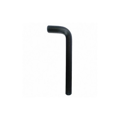 Westward  Hex Key,L,SAE,5/8,6-15/64" L,Black Oxide 54TU50