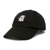 Dalix Strawberry Cow Embroidered Womens Cotton Dad Hat Baseball Cap - 4 of 4