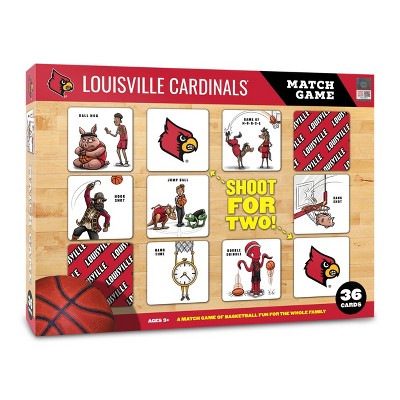 NCAA Louisville Cardinals Basketball Match Game