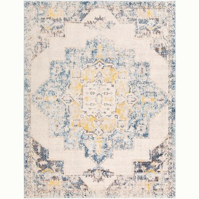 Mark & Day Gard Woven Indoor Area Rugs Sky Blue