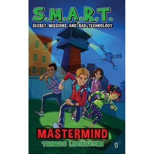 Mastermind (Book 1) - (S.M.A.R.T.) Large Print by  Thomas Lockhaven (Hardcover) - 1 of 1