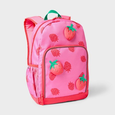 Kids Novelty 17 Backpack Strawberry Cat Jack Target