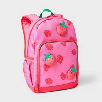 Kids' Novelty 17" Backpack Strawberry - Cat & Jack™️