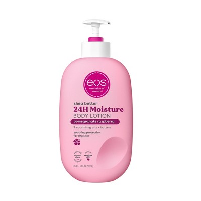 eos Shea Better Moisture Body Lotion - Pomegranate Raspberry - 16 fl oz