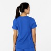 Wink W123 Women's Flex-n-Reach V-Neck Scrub Top - 2 of 4